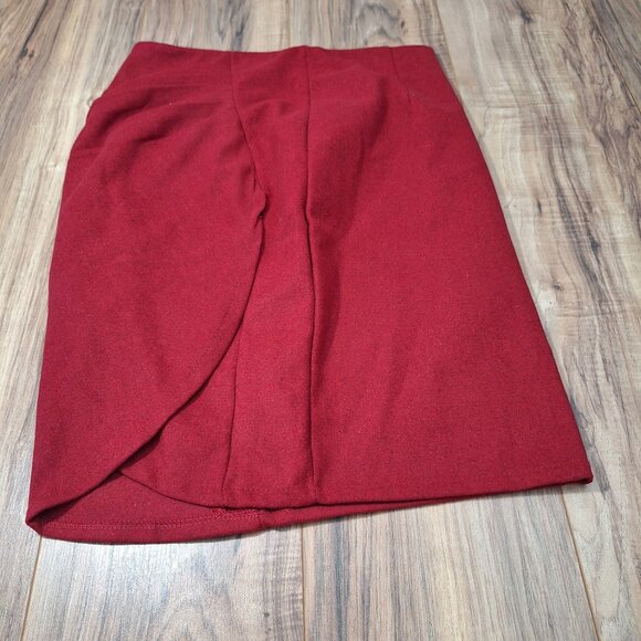 vintage Enaco wool 90s skirt size large - Picture 1 of 3
